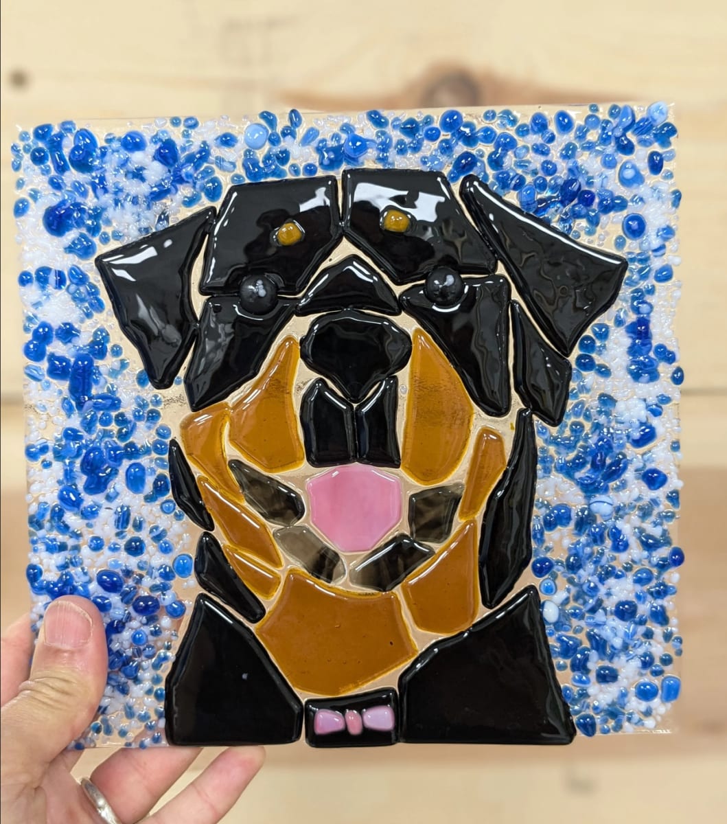 Glass Pet Portraits! (Glass Fusing) Photo