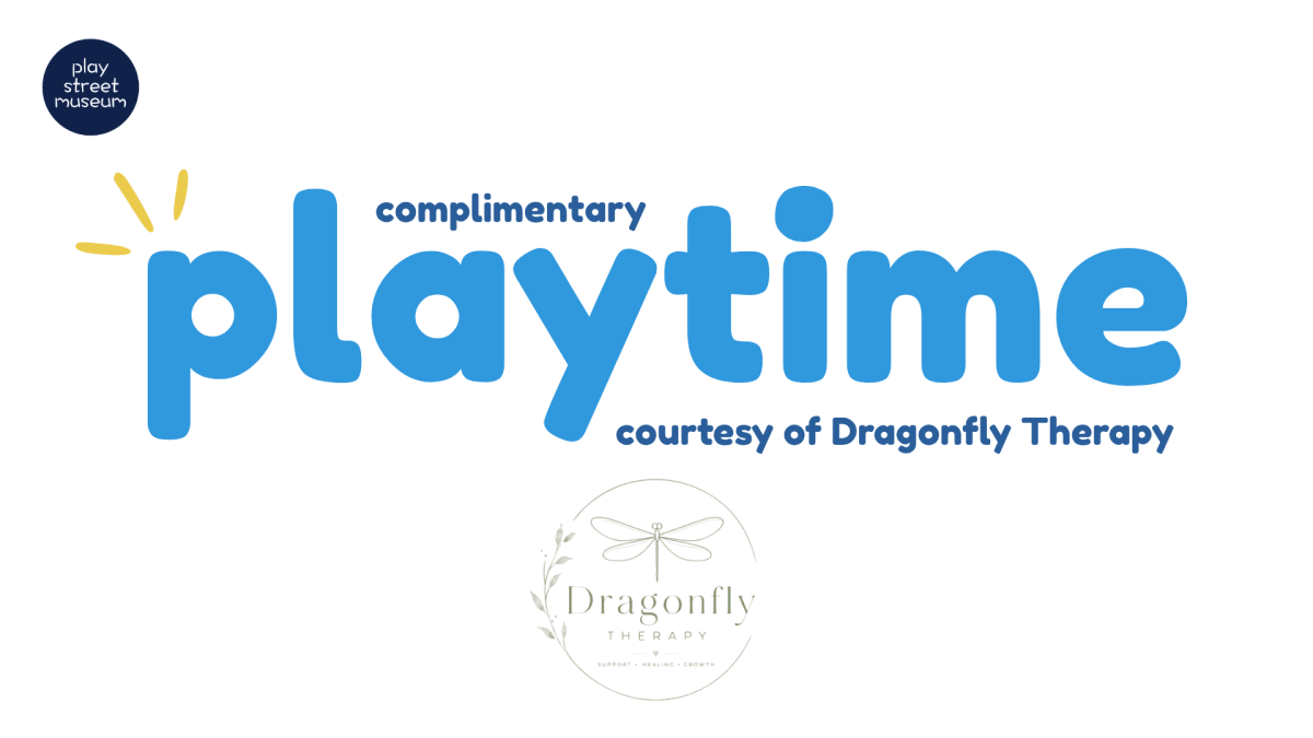 Complimentary Playtime Courtesy of Dragonfly Therapy! ✨ Photo