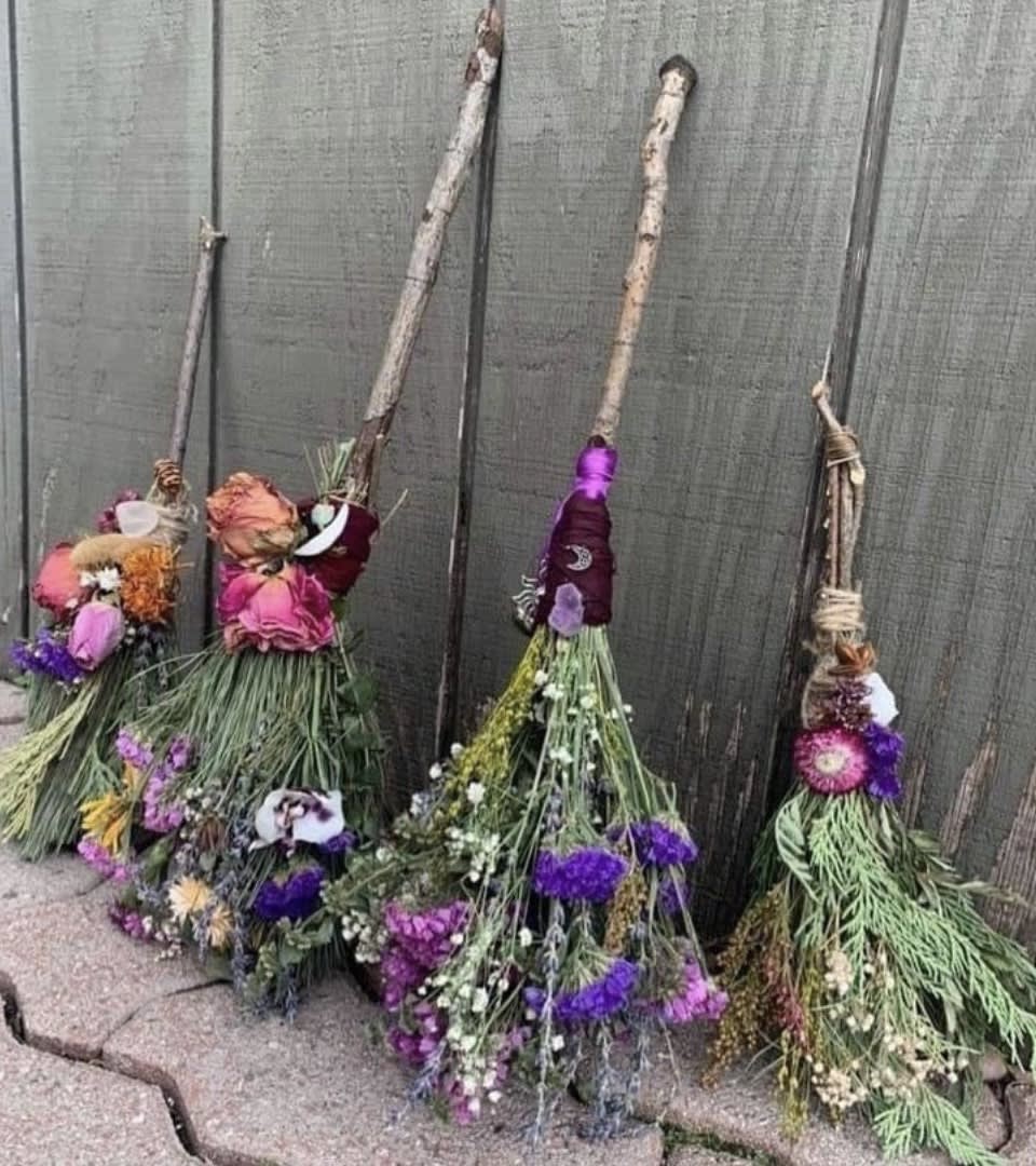 "Broomstick Bar” Decor Class Photo