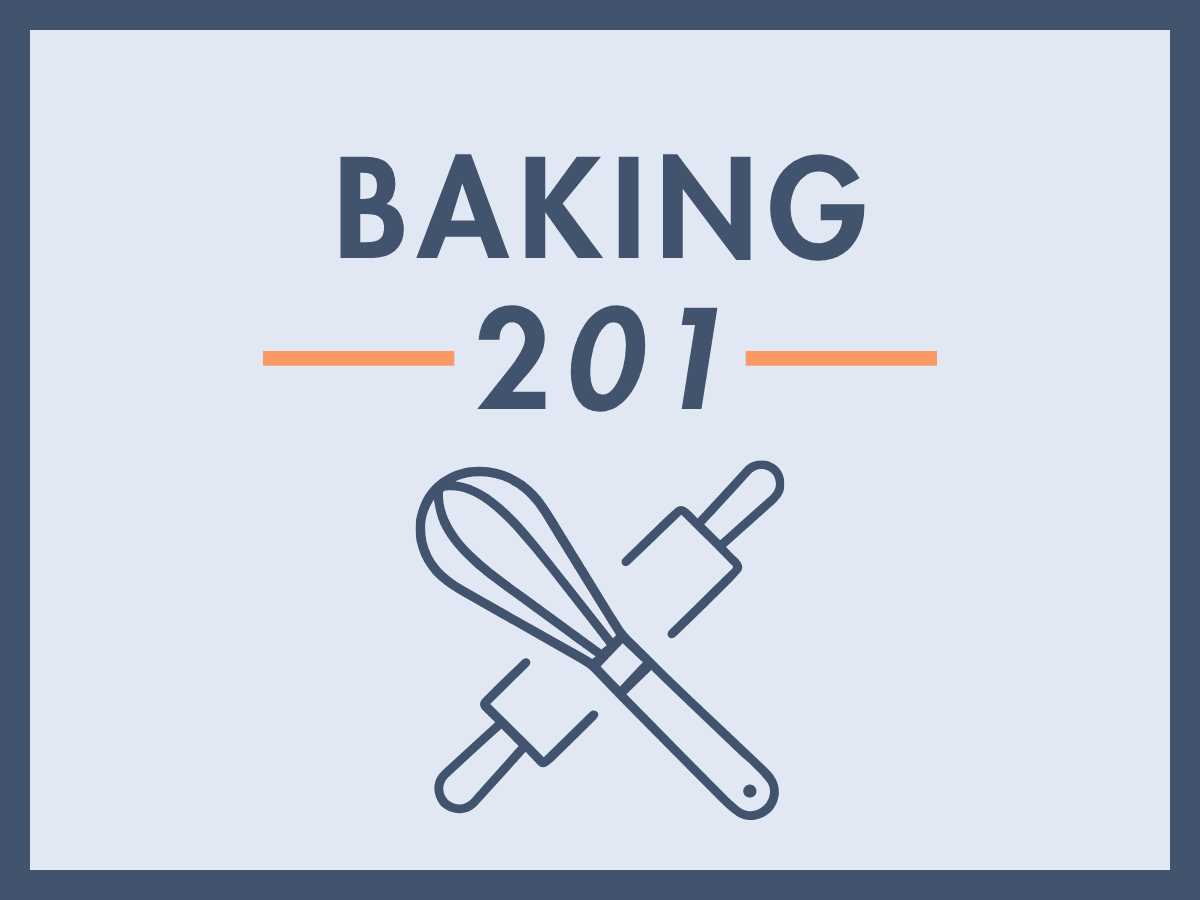 BAKING 201: Pro Techniques Photo