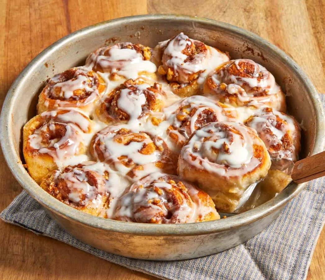 Let's Make Caramel & Frosted Cinnamon Rolls! - 10/10/2026 Photo