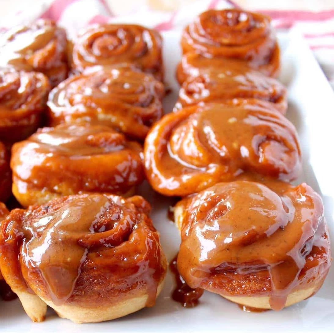 Let's Make Caramel & Frosted Cinnamon Rolls! - 10/10/2026 Photo