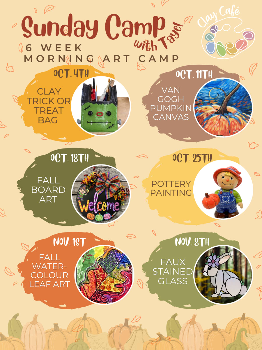 Sunday Morning Art Camp 2026 Photo