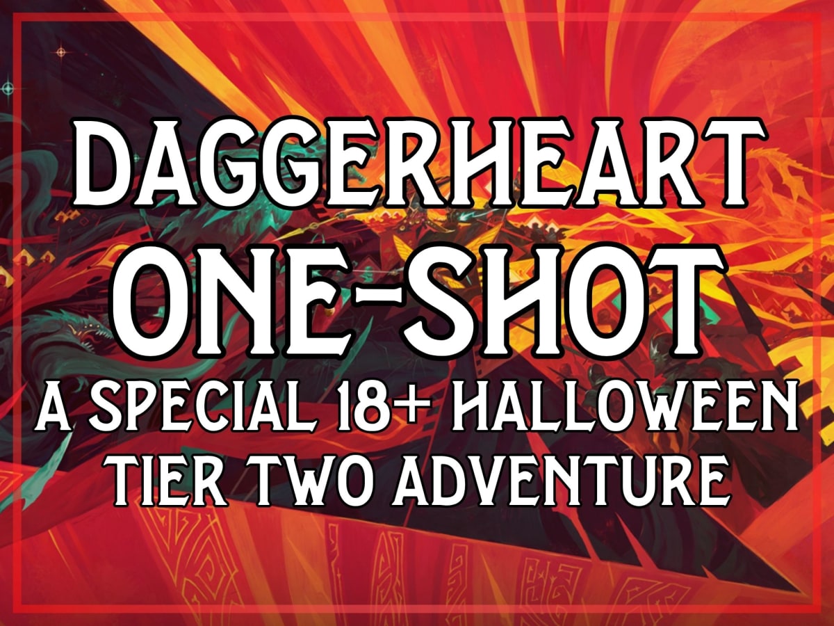 Daggerheart One-Shot — 18+ Tier Two Adventure: Soulspire's Secret Photo