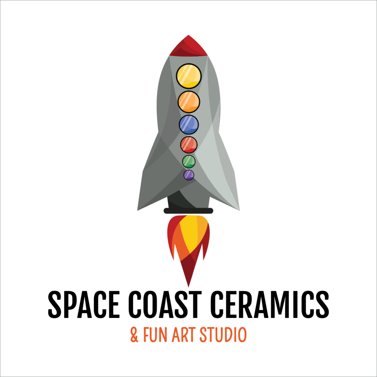Logo of Space Coast Ceramics