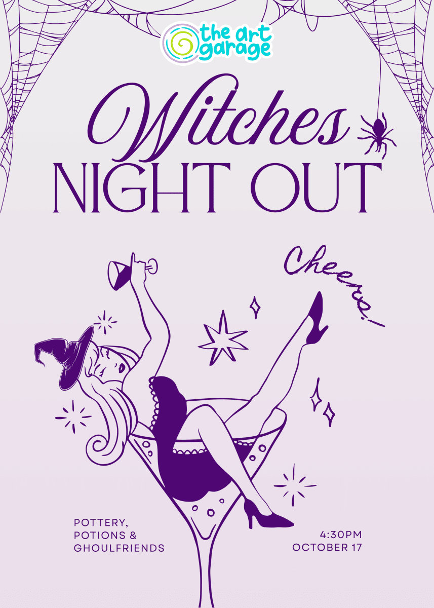 Witches' Night Out! Sip & Paint Photo