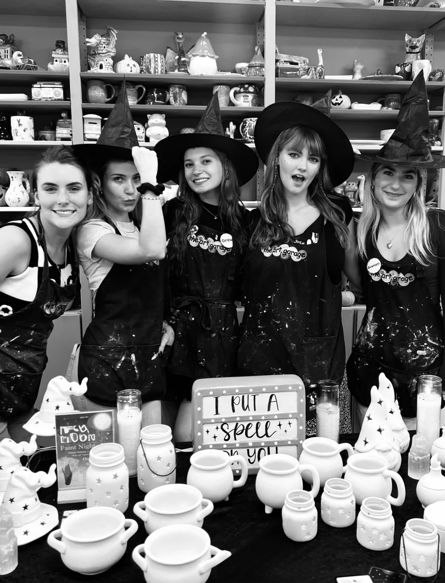 Witches' Night Out! Sip & Paint Photo