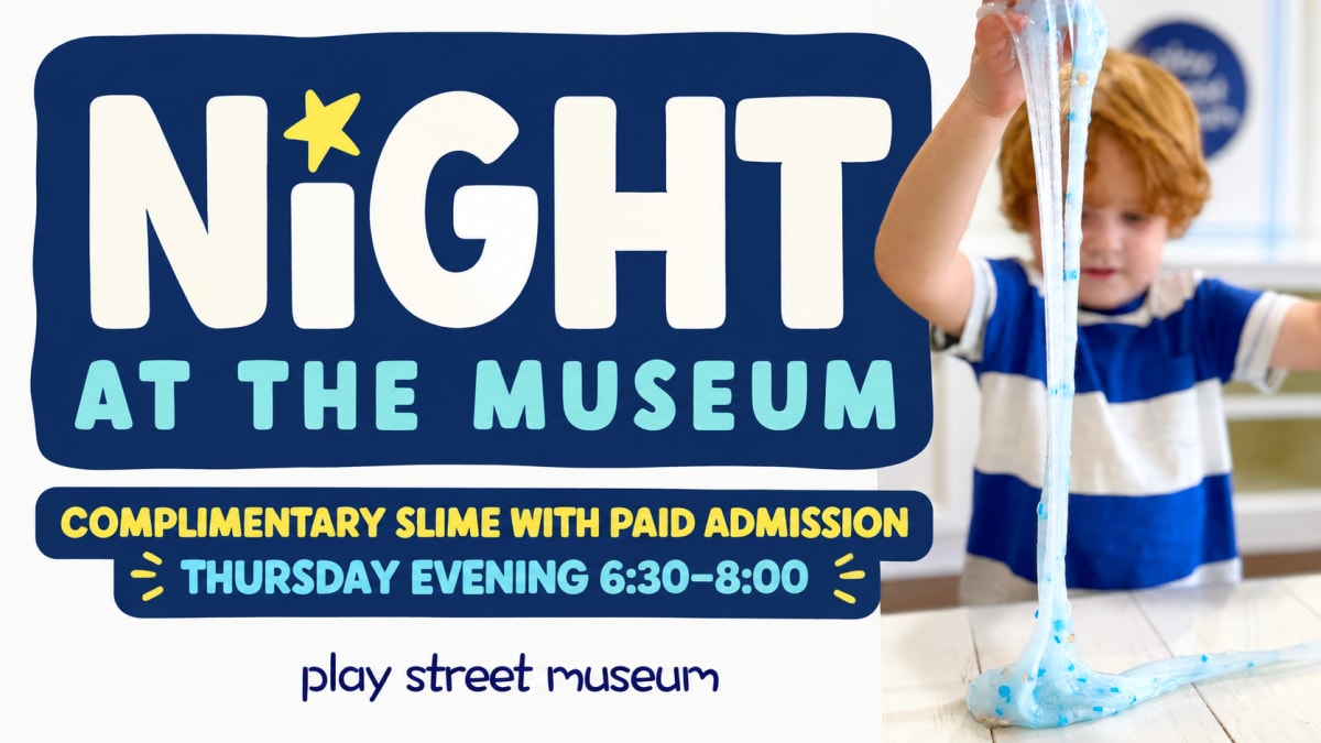 NIGHT AT THE MUSEUM (NATM) - PLAY STREET WINTER GARDEN Photo