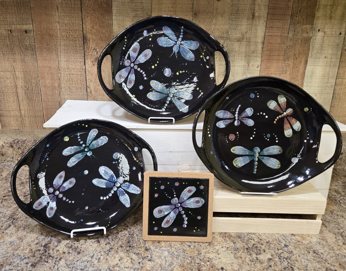 Dragonfly Platter or Trivet @ The Studio Photo