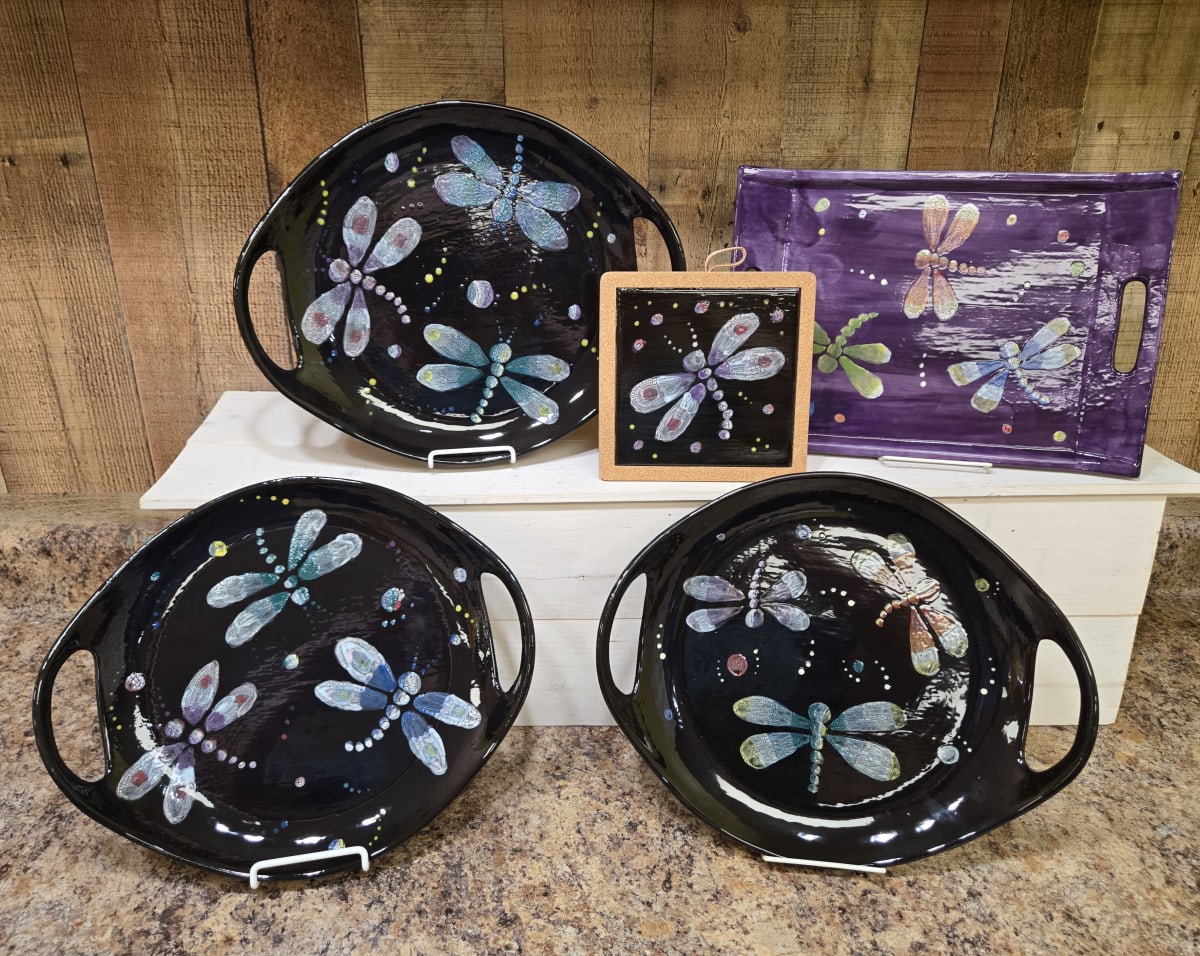 Dragonfly Platter or Trivet @ The Studio Photo