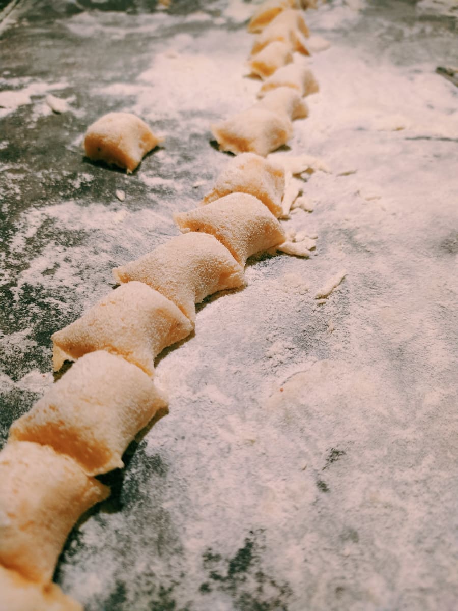 **NEW CLASS** Pumpkin Gnocchi & Walnut Cream $105.00 per person [all fees & taxes included] - (2026) Photo