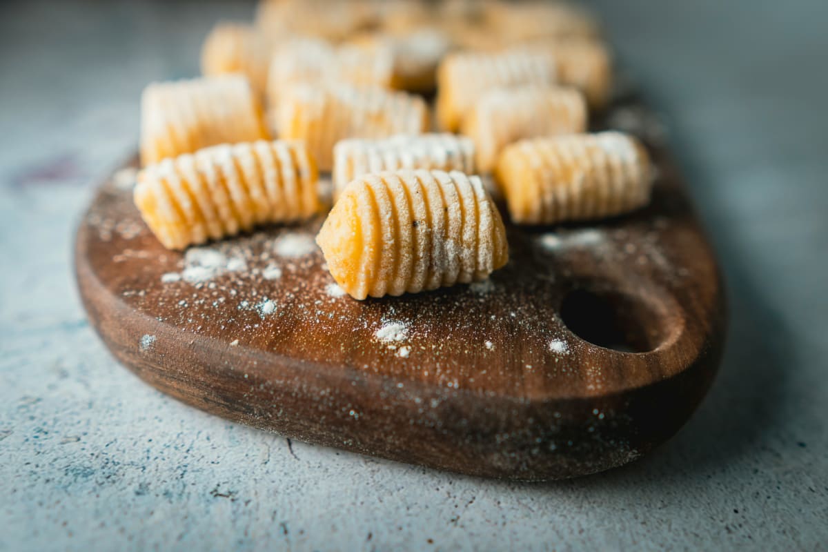 **NEW CLASS** Pumpkin Gnocchi & Walnut Cream $105.00 per person [all fees & taxes included] - (2026) Photo