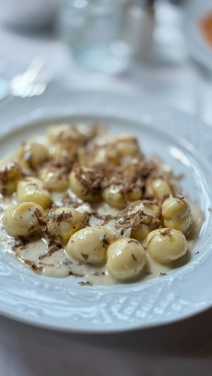 **NEW CLASS** Pumpkin Gnocchi & Walnut Cream $105.00 per person [all fees & taxes included] - (2026) Photo