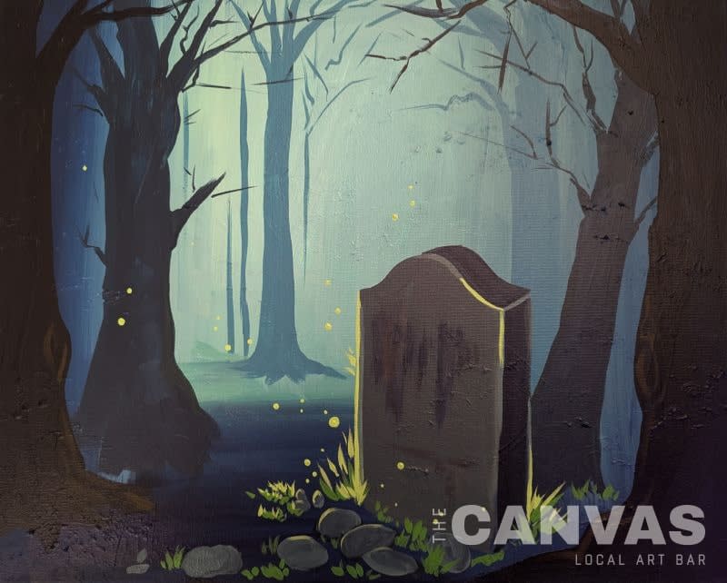 Canvas Classic: Haunting Absence Photo
