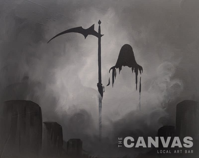 Canvas Classic: The Reaper Photo