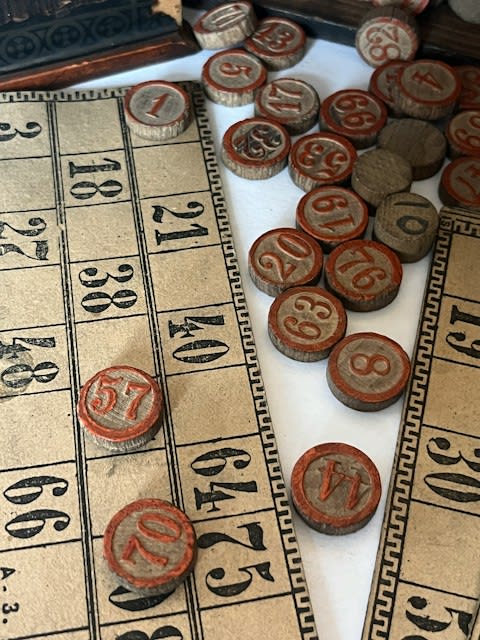 Halloween BINGO while you PAINT! Photo