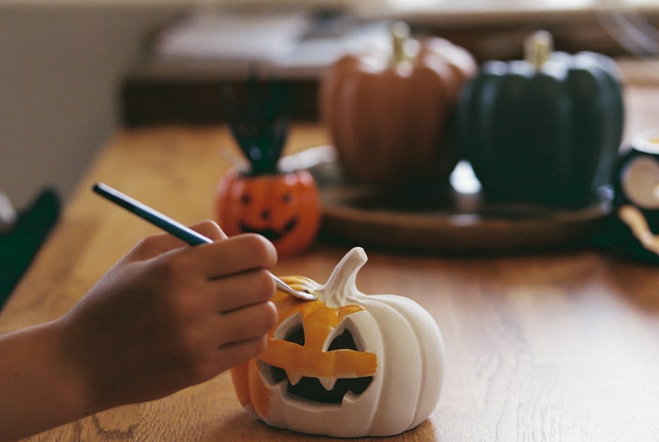 Halloween BINGO while you PAINT! Photo