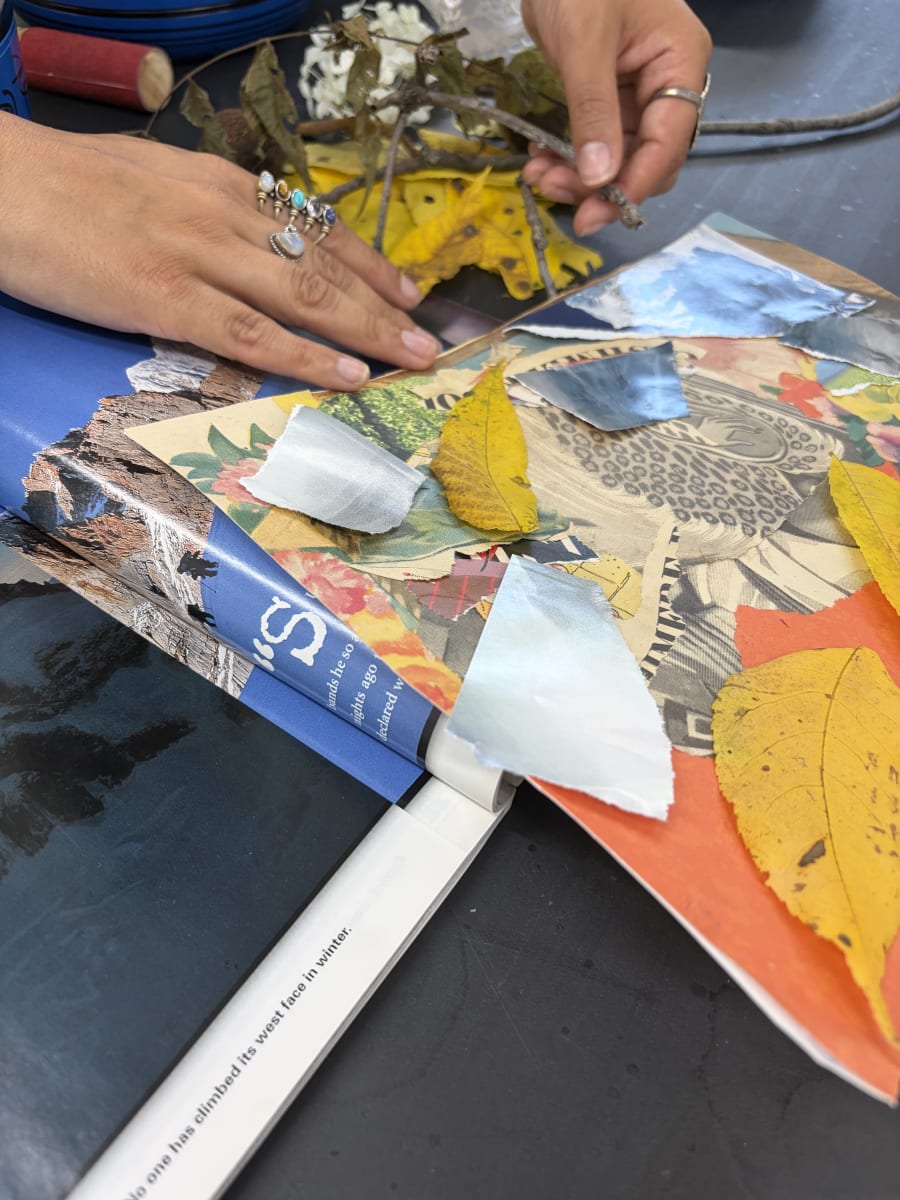 Harvest Moon Creative Reset - Beginner Friendly, Adult Creative Wellness Workshop at That Creative Space in Beacon, NY Photo