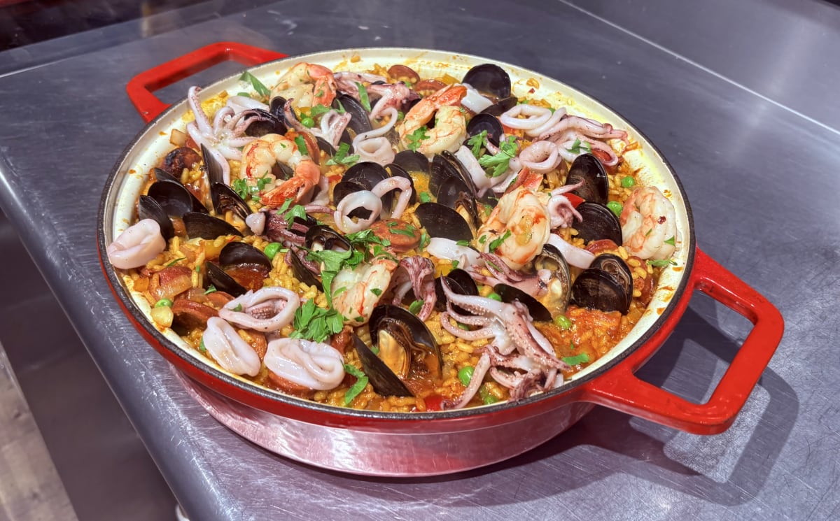 Spanish Paella + Tapas Photo