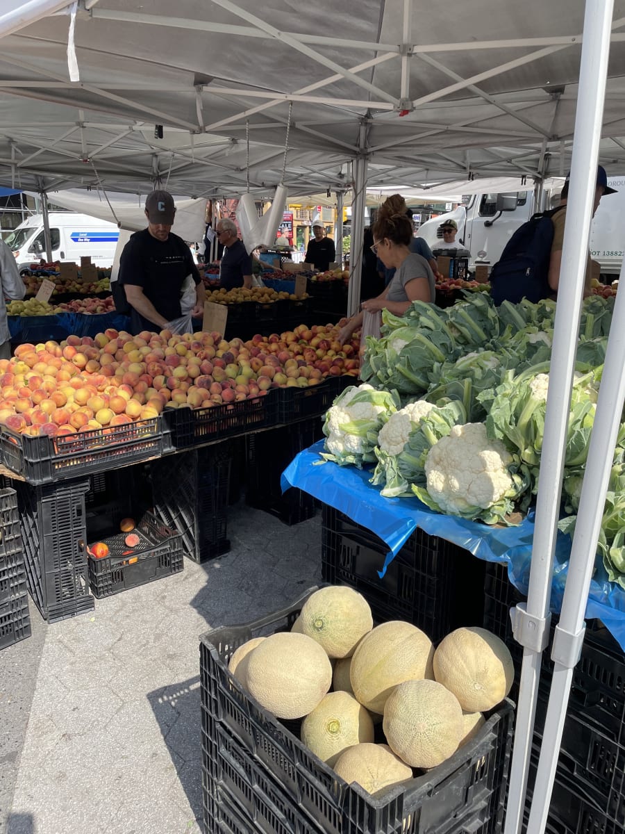 Fall Farmer's Market Tour + Lunch Photo