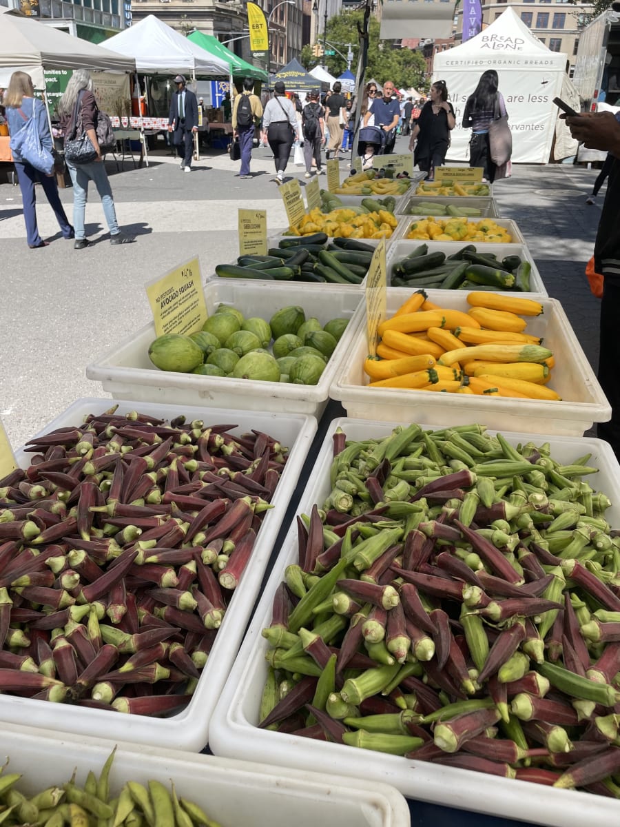 Fall Farmer's Market Tour + Lunch Photo