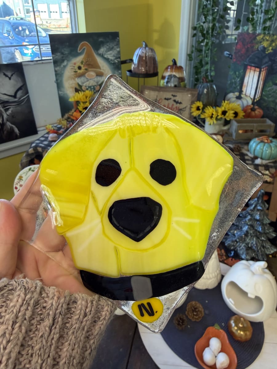 Glass Pet Portraits! (Glass Fusing) Photo
