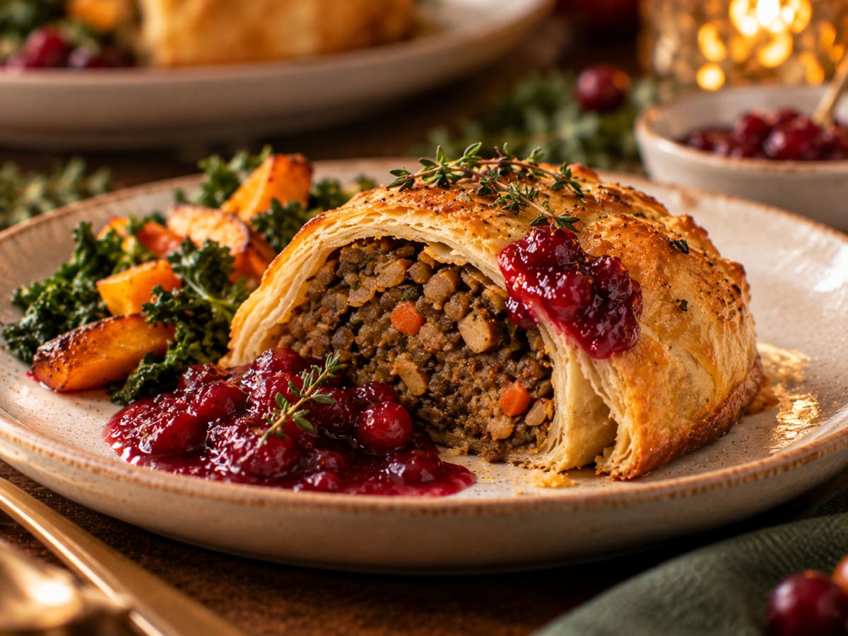 Hands-On Plant-Based Holiday Entertaining Photo