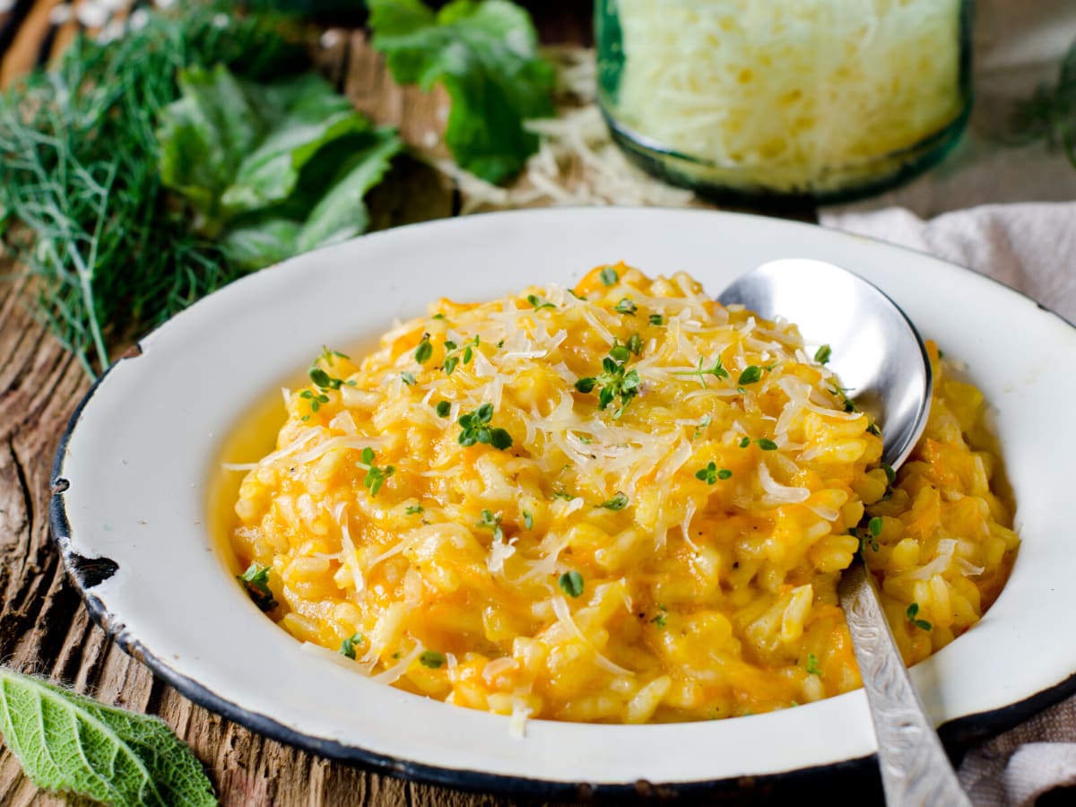 Lunch & Learn Demonstration: Butternut Squash Risotto Photo