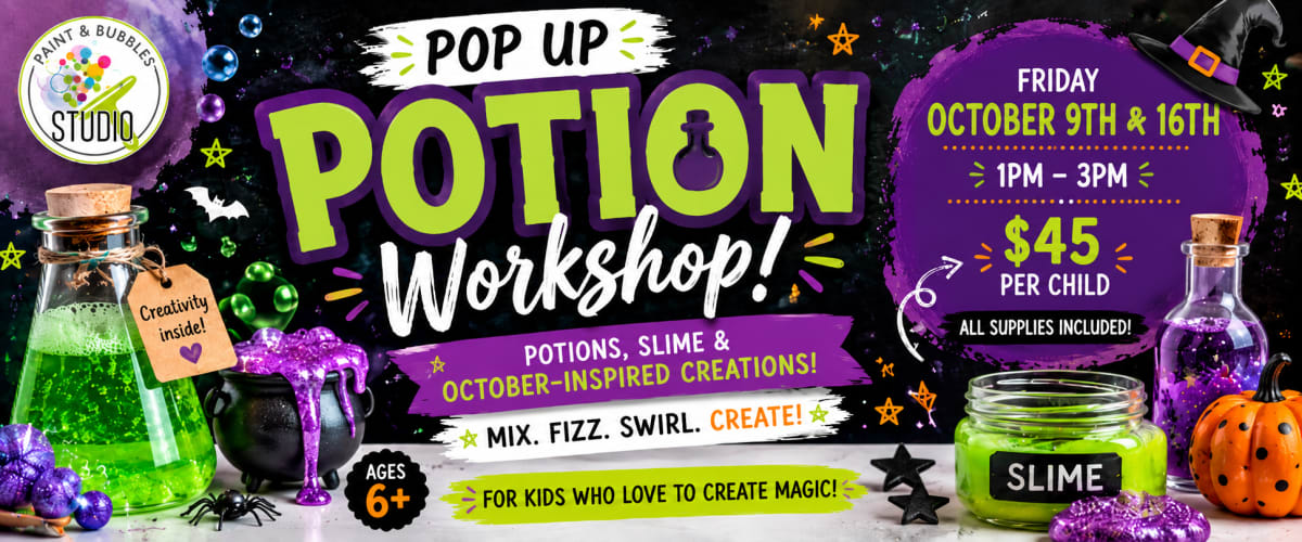 Pop-Up Potion Workshop! Photo