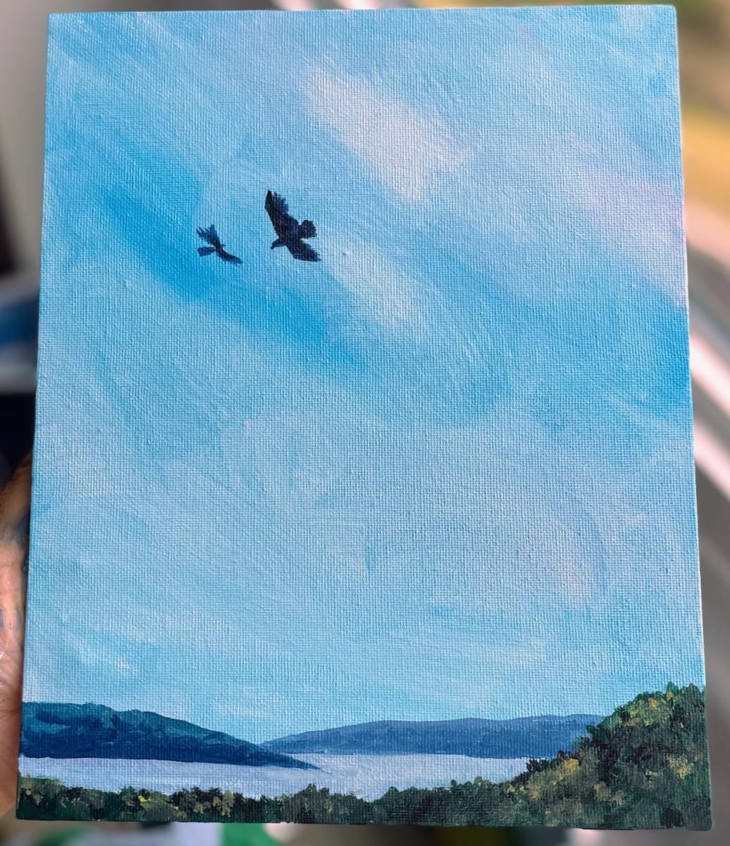 The ART ROOM: TRY-IT Acrylic Painting Photo
