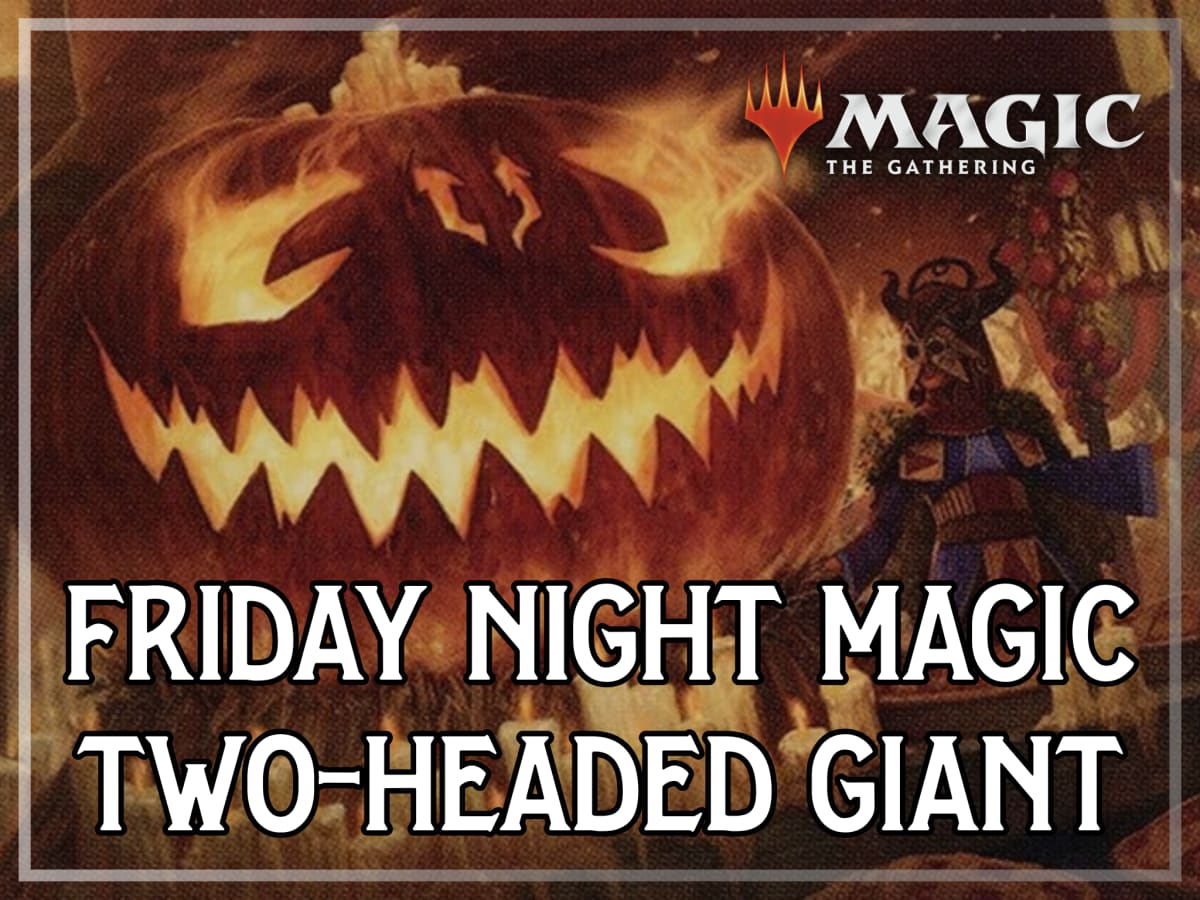 FNM Halloween Special: Chaotic Two-Headed Giant Sealed Photo