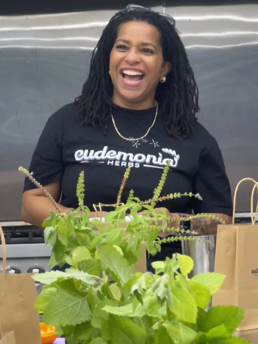 Holiday Herbal Mocktails Workshop Photo