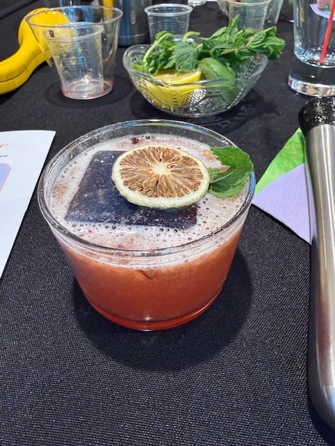 Holiday Herbal Mocktails Workshop Photo