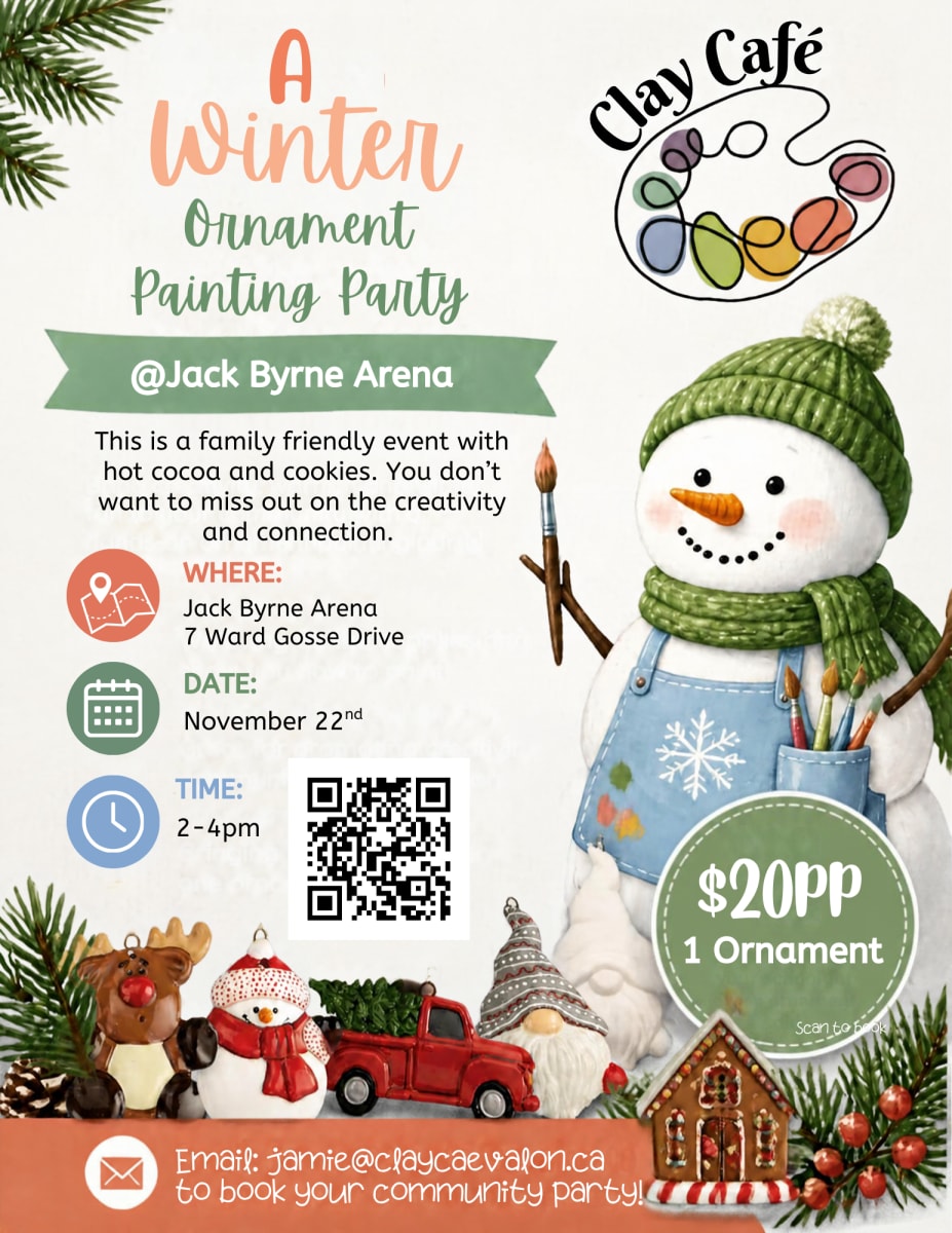 Jack Byrne Regional - Family Ornament Painting Party Photo
