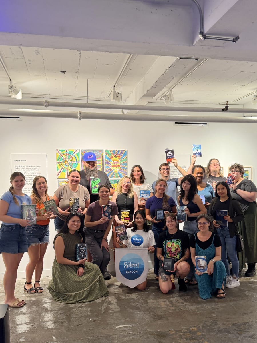 Listen & Craft with Beacon Silent Book Club and That Creative Space Photo