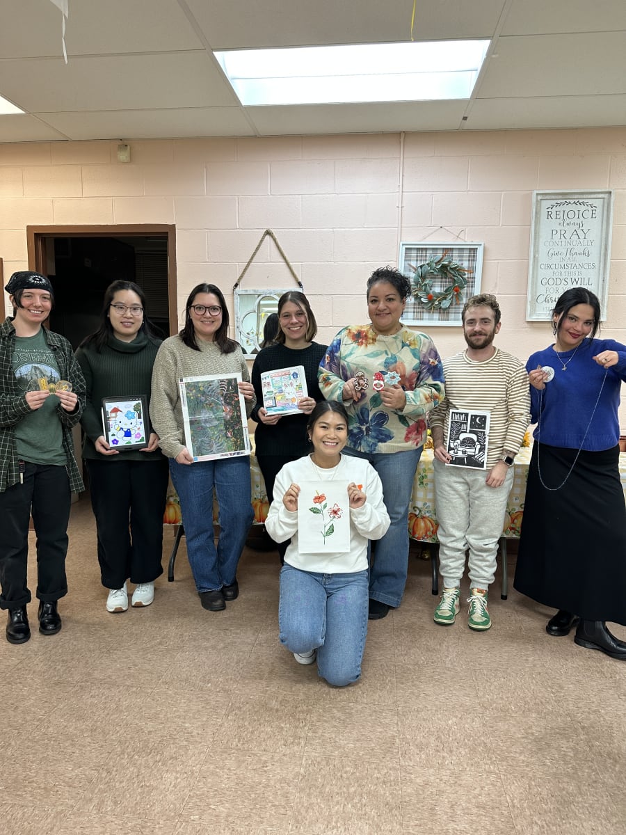 Listen & Craft with Beacon Silent Book Club and That Creative Space Photo