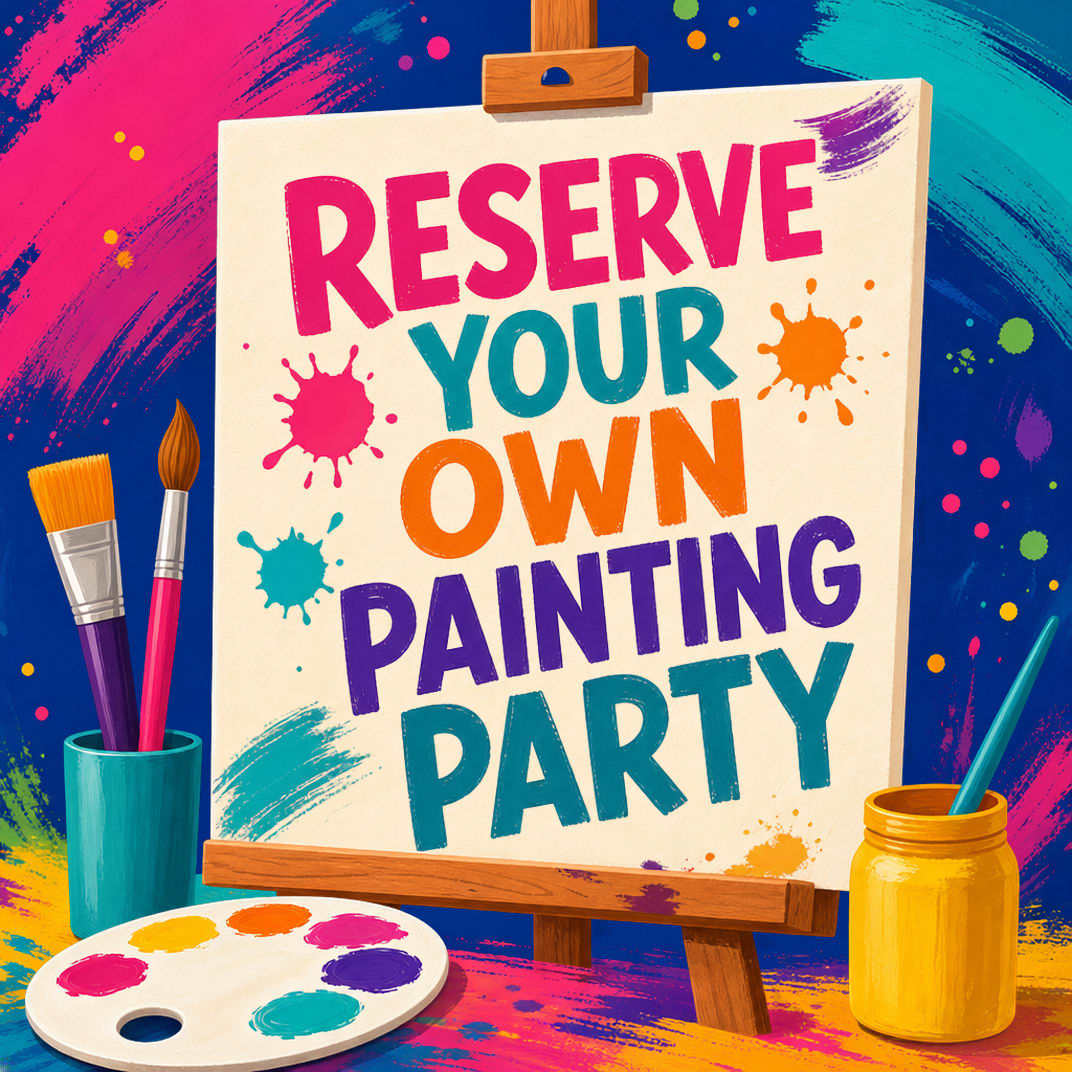 AVAILABLE FOR YOUR OWN PRIVATE HALLOWEEN PAINTING PARTY Photo