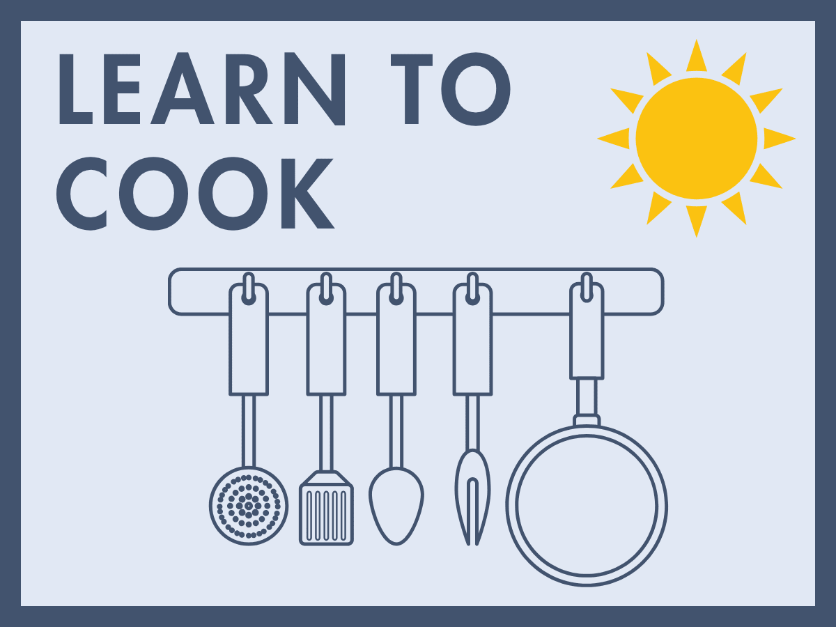 LEARN TO COOK: A 10-Week Pro Series Photo