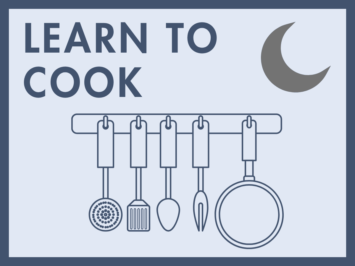 LEARN TO COOK: A 10-Week Pro Series Photo