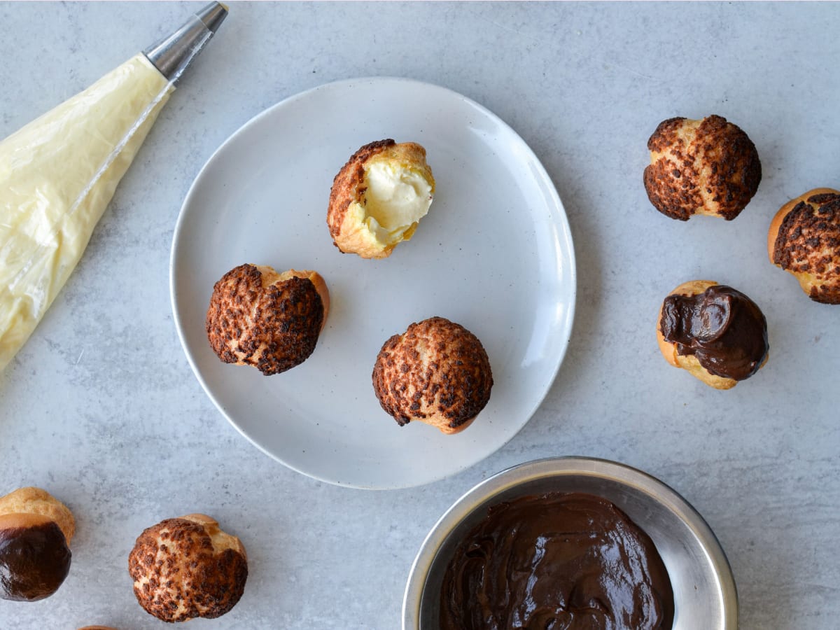 BAKING 201: Pro Techniques Photo