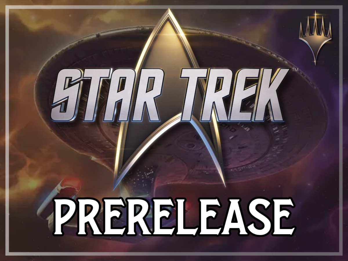 Star Trek x MTG Prerelease Photo