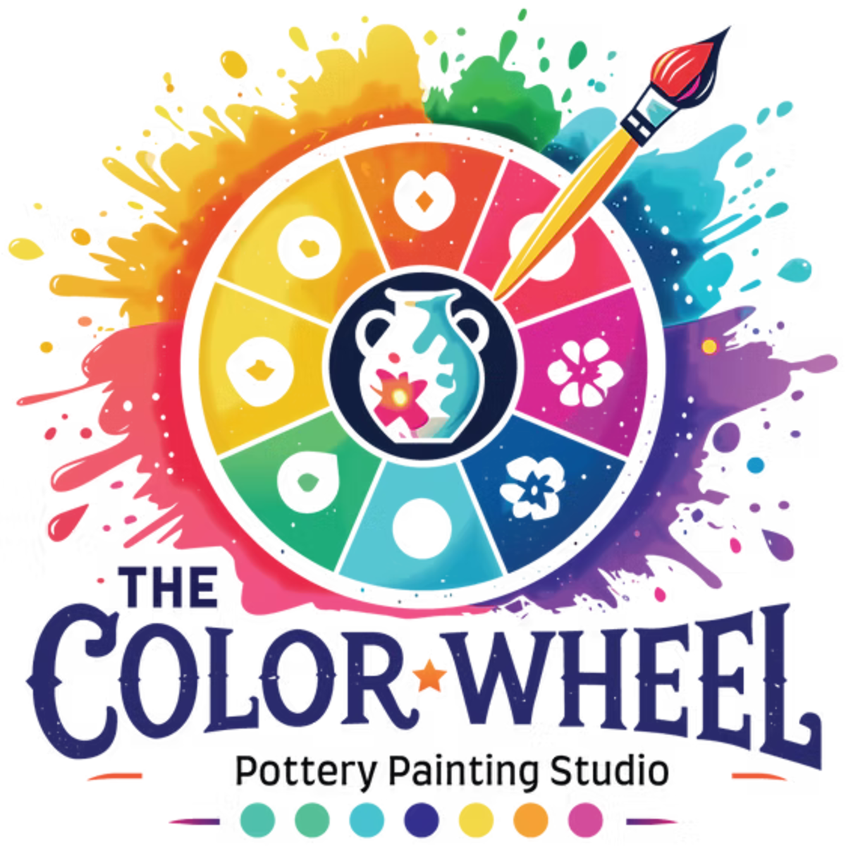 Logo of The Color Wheel