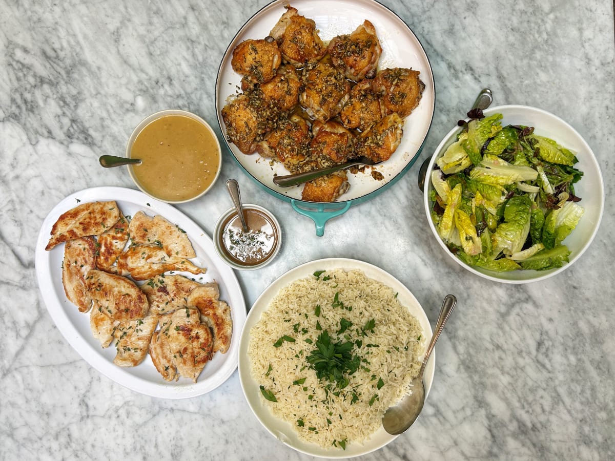 How to Cook Chicken Photo