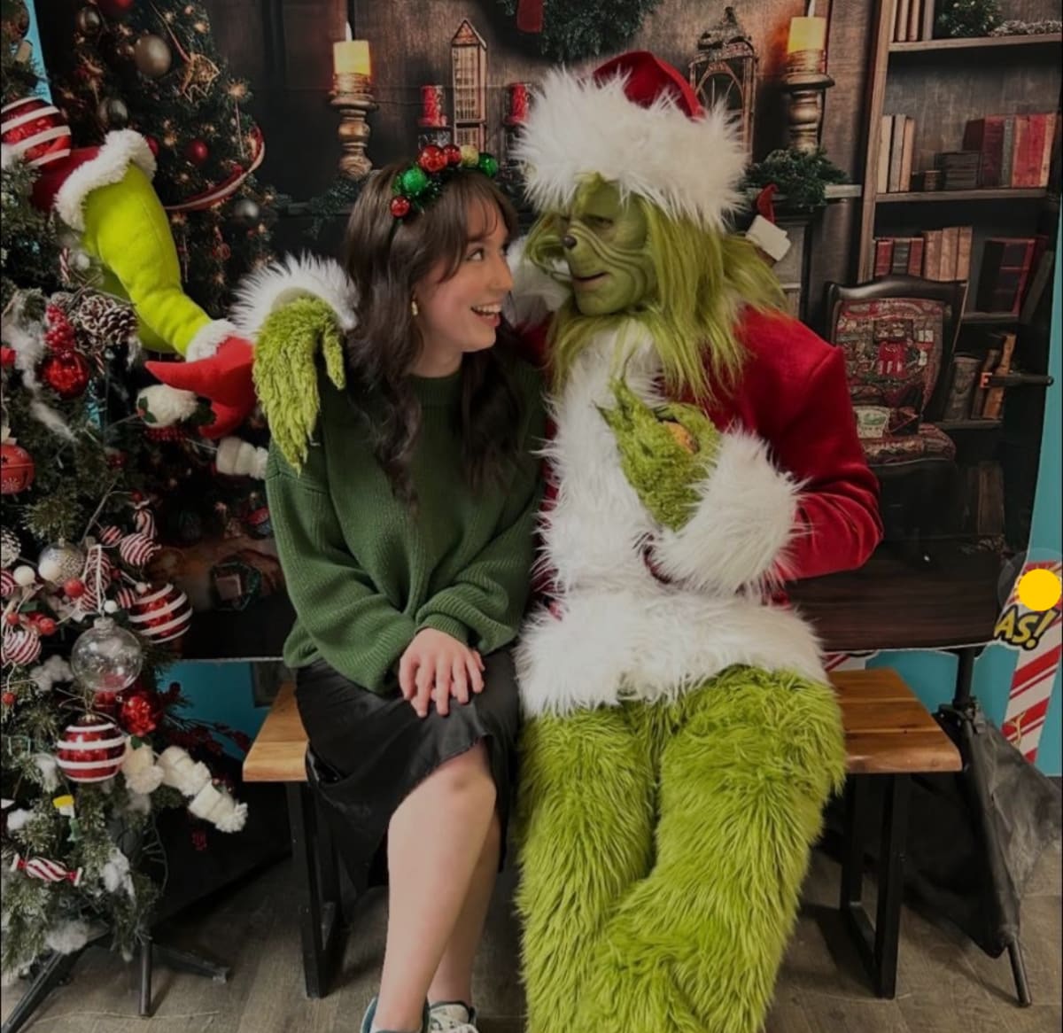 Paint with the Grinch Photo