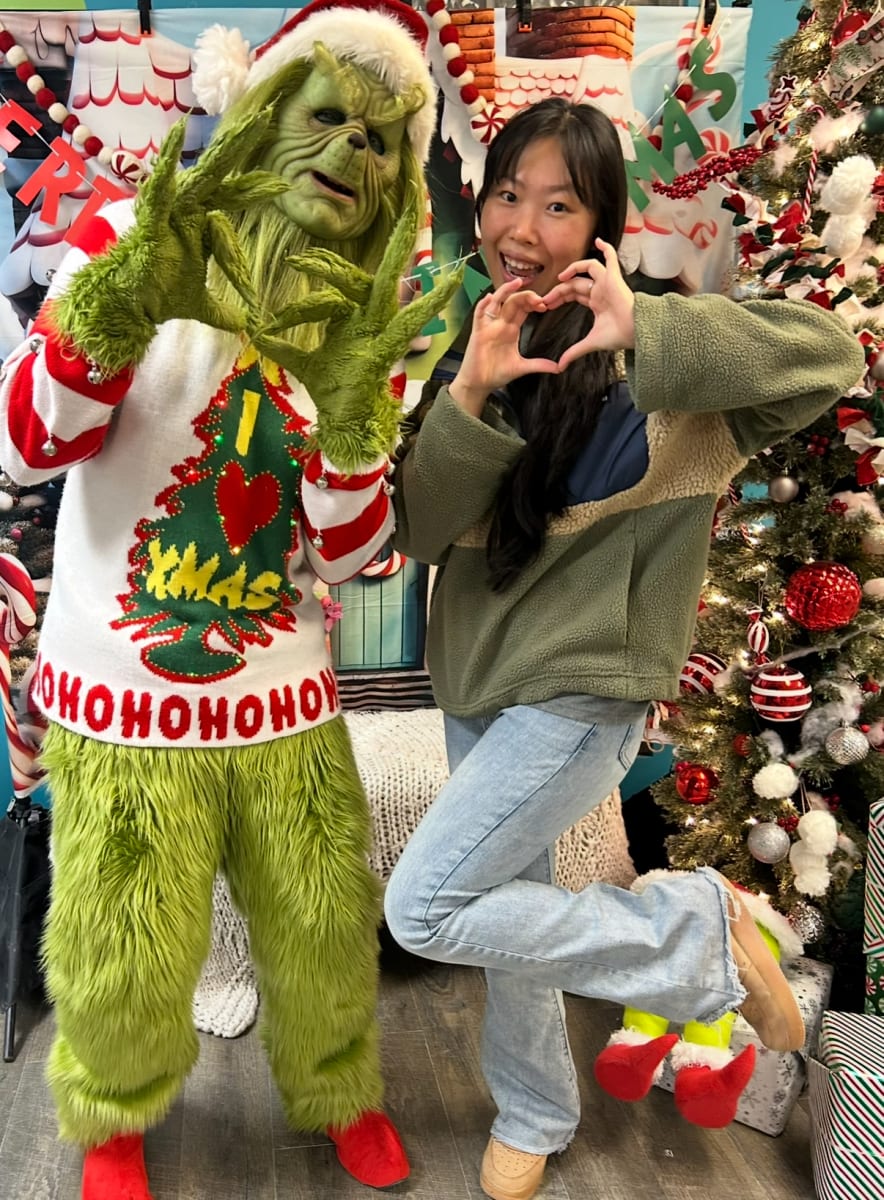 Paint with the Grinch Photo