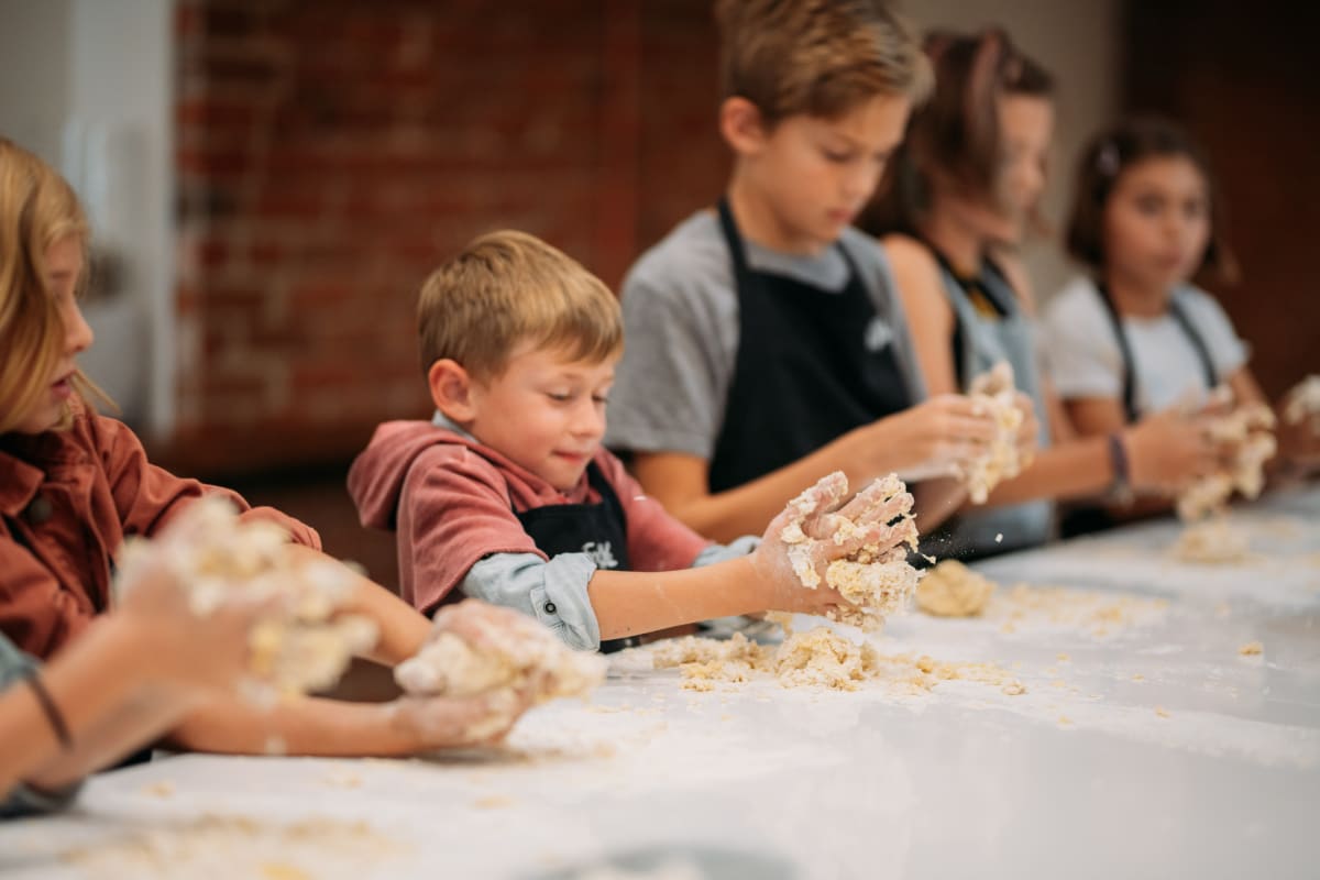 Kids Pie Workshop-Boulder Photo