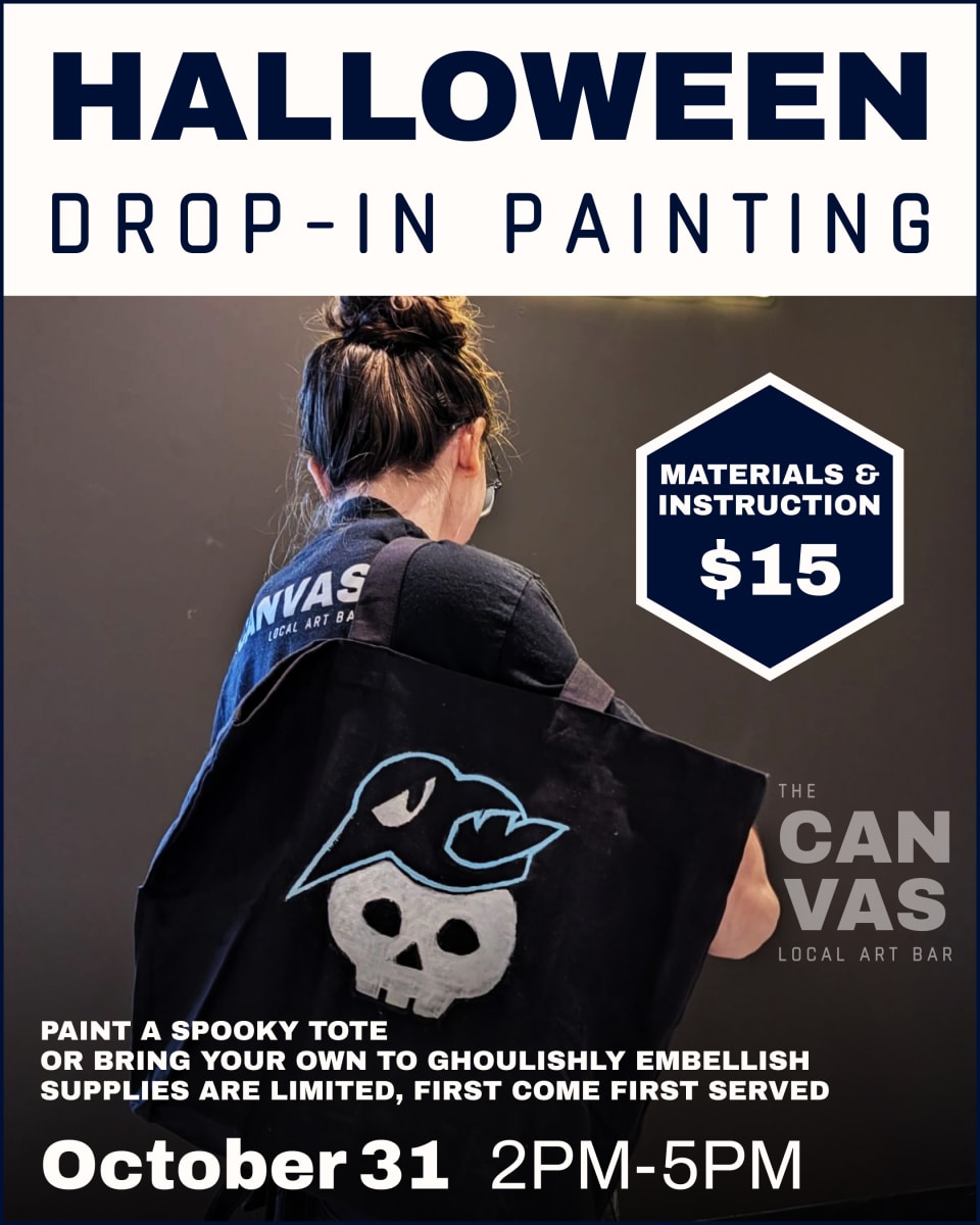 Open House: Halloween Tote Bags Photo
