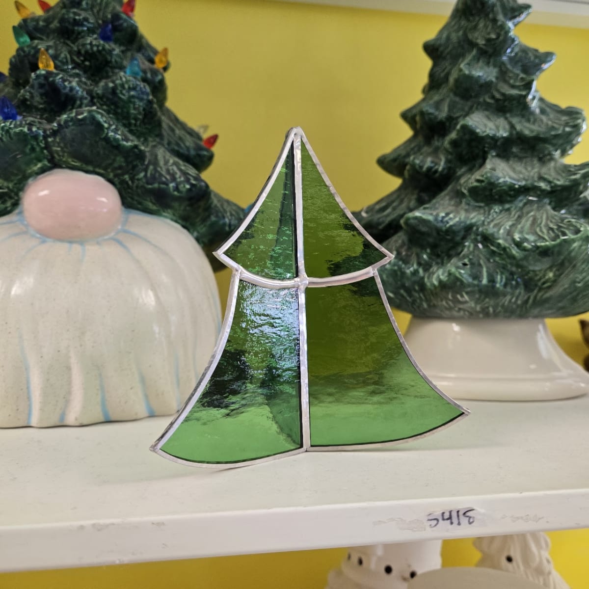Stained Glass 3D Tree Photo