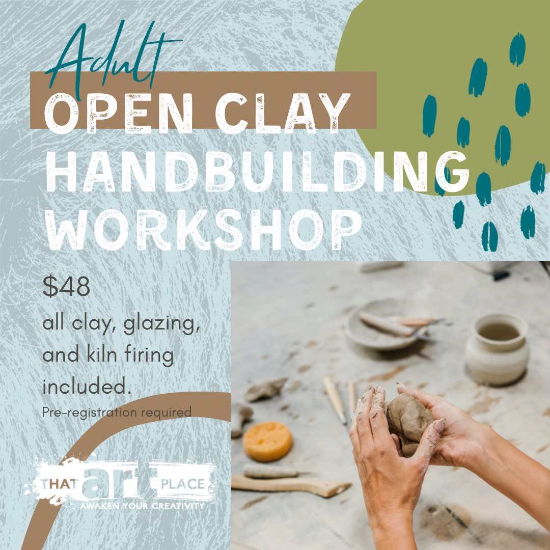 Open Clay Handbuilding Workshop Photo