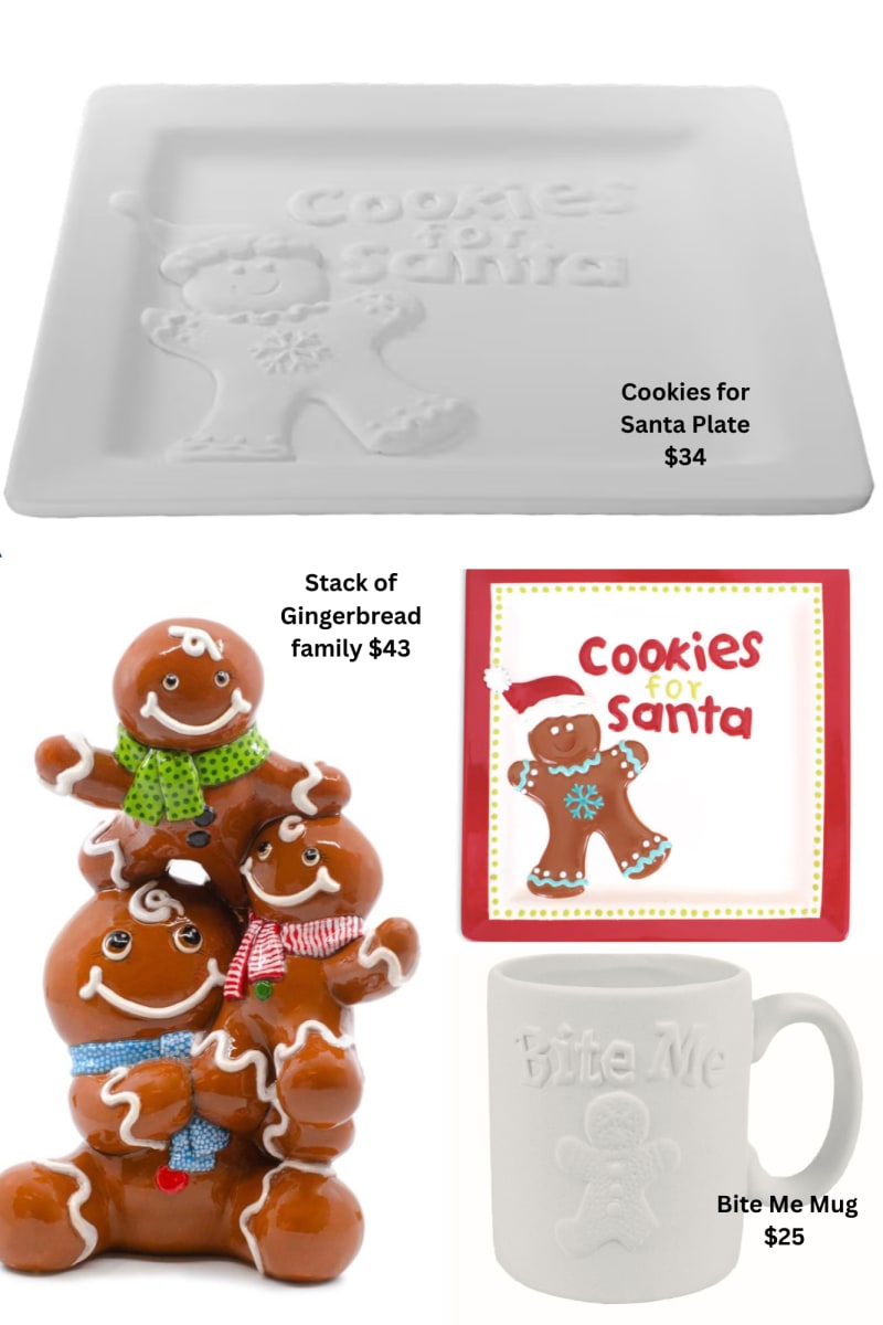 Pints & Pottery Gingerbread Edition! Photo